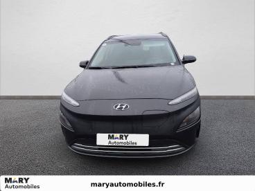 SPOTICAR Hyundai Kona Electrique 39 Kwh - 136 Ch Intuitive Occasion - Suv-4x4 Electrique Noir - Coutances - 1203719901_2
