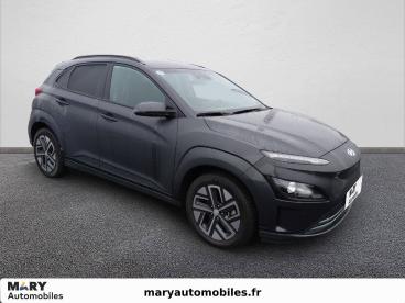 SPOTICAR Hyundai Kona Electrique 39 Kwh - 136 Ch Intuitive Occasion - Suv-4x4 Electrique Noir - Coutances - 1203719901_3