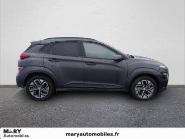 SPOTICAR Hyundai Kona Electrique 39 Kwh - 136 Ch Intuitive Occasion - Suv-4x4 Electrique Noir - Coutances - 1203719901_4