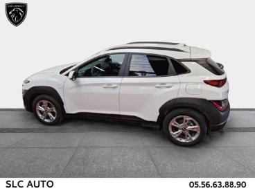 SPOTICAR Hyundai Kona 1.0 T-gdi 120ch Hybrid 48v Intuitive Occasion - Suv-4x4 Hybride Atlas White - Langon - 1203739588_2