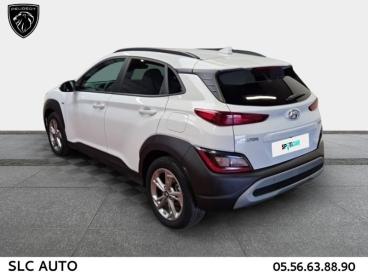 SPOTICAR Hyundai Kona 1.0 T-gdi 120ch Hybrid 48v Intuitive Occasion - Suv-4x4 Hybride Atlas White - Langon - 1203739588_3