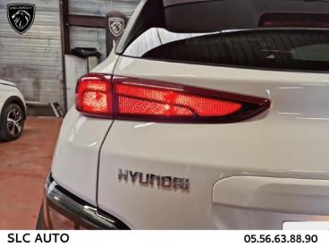 SPOTICAR Hyundai Kona 1.0 T-gdi 120ch Hybrid 48v Intuitive Occasion - Suv-4x4 Hybride Atlas White - Langon - 1203739588_4