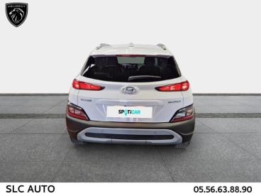 SPOTICAR Hyundai Kona 1.0 T-gdi 120ch Hybrid 48v Intuitive Occasion - Suv-4x4 Hybride Atlas White - Langon - 1203739588_5