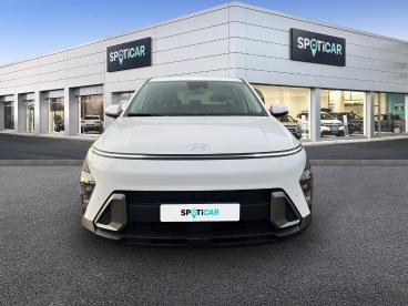 SPOTICAR Hyundai Kona Hybrid 129 Intuitive Occasion - Suv-4x4 Hybride Atlas White - Barberey-saint-sulpice - 1203739823_2