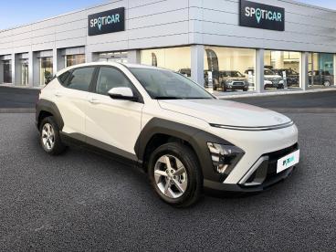 SPOTICAR Hyundai Kona Hybrid 129 Intuitive Occasion - Suv-4x4 Hybride Atlas White - Barberey-saint-sulpice - 1203739823_3