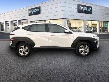 SPOTICAR Hyundai Kona Hybrid 129 Intuitive Occasion - Suv-4x4 Hybride Atlas White - Barberey-saint-sulpice - 1203739823_4