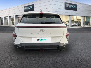 SPOTICAR Hyundai Kona Hybrid 129 Intuitive Occasion - Suv-4x4 Hybride Atlas White - Barberey-saint-sulpice - 1203739823_5