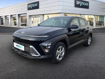 SPOTICAR Hyundai Kona Hybrid 129 Intuitive Occasion - Suv-4x4 Hybride Abyss Black - Barberey-saint-sulpice - 1203739824_1