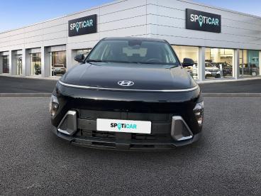 SPOTICAR Hyundai Kona Hybrid 129 Intuitive Occasion - Suv-4x4 Hybride Abyss Black - Barberey-saint-sulpice - 1203739824_2