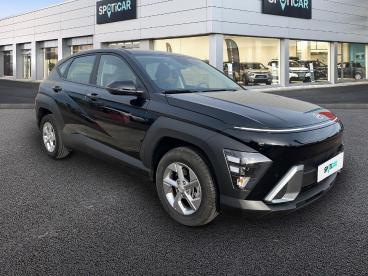 SPOTICAR Hyundai Kona Hybrid 129 Intuitive Occasion - Suv-4x4 Hybride Abyss Black - Barberey-saint-sulpice - 1203739824_3