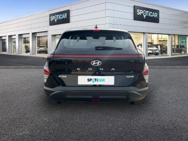 SPOTICAR Hyundai Kona Hybrid 129 Intuitive Occasion - Suv-4x4 Hybride Abyss Black - Barberey-saint-sulpice - 1203739824_5