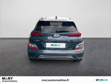 SPOTICAR Hyundai Kona Electrique 39 Kwh - 136 Ch Intuitive Occasion - Suv-4x4 Electrique Gris - Lisieux - 1203742136_4