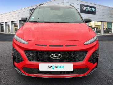 SPOTICAR Hyundai Kona 1.0 T-gdi 120ch Hybrid 48v N Line Executive Occasion - Suv-4x4 Hybride Ignite Red - Villeneuve-les-beziers - 1203748385_2