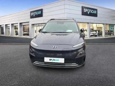 SPOTICAR Hyundai Kona Electrique 39 Kwh - 136 Ch Intuitive Occasion - Suv-4x4 Electrique Gris - Tergnier - 1203753358_2