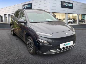 SPOTICAR Hyundai Kona Electrique 39 Kwh - 136 Ch Intuitive Occasion - Suv-4x4 Electrique Gris - Tergnier - 1203753358_3