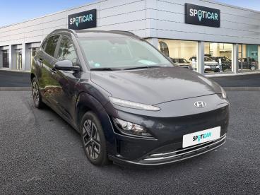 SPOTICAR Hyundai Kona Electrique 39 Kwh - 136 Ch Intuitive Occasion - Suv-4x4 Electrique Gris - Tergnier - 1203753358_4
