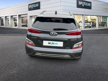 SPOTICAR Hyundai Kona Electrique 39 Kwh - 136 Ch Intuitive Occasion - Suv-4x4 Electrique Gris - Tergnier - 1203753358_5