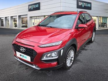 SPOTICAR Hyundai Kona 1.0 T-gdi 120ch Fap Creative Occasion - Suv-4x4 Essence Pulse Red - Annecy - 1203771892_1
