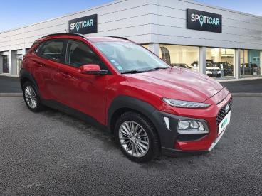SPOTICAR Hyundai Kona 1.0 T-gdi 120ch Fap Creative Occasion - Suv-4x4 Essence Pulse Red - Annecy - 1203771892_3