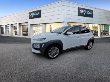 SPOTICAR Hyundai Kona 1.6 Crdi 136 Dct-7 Creative Occasion - Suv-4x4 Diesel Blanc - Le Grand Quevilly - 1203783118_1