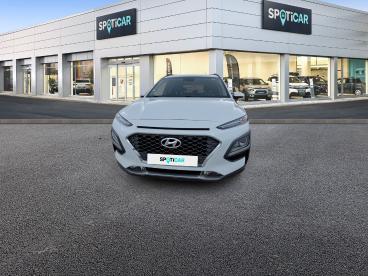 SPOTICAR Hyundai Kona 1.6 Crdi 136 Dct-7 Creative Occasion - Suv-4x4 Diesel Blanc - Le Grand Quevilly - 1203783118_2