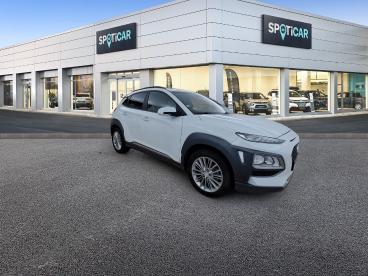 SPOTICAR Hyundai Kona 1.6 Crdi 136 Dct-7 Creative Occasion - Suv-4x4 Diesel Blanc - Le Grand Quevilly - 1203783118_3