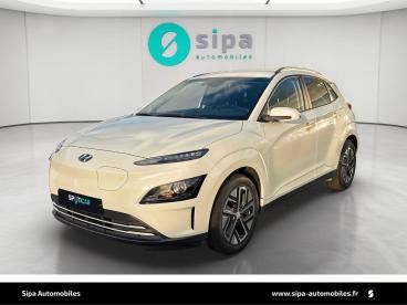 SPOTICAR Hyundai Kona Electrique 39 Kwh - 136 Ch Intuitive Occasion - Suv-4x4 Electrique Chalk White - Toulouse - 1203795440_1