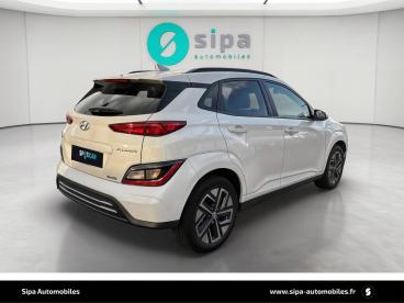 SPOTICAR Hyundai Kona Electrique 39 Kwh - 136 Ch Intuitive Occasion - Suv-4x4 Electrique Chalk White - Toulouse - 1203795440_2