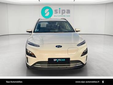 SPOTICAR Hyundai Kona Electrique 39 Kwh - 136 Ch Intuitive Occasion - Suv-4x4 Electrique Chalk White - Toulouse - 1203795440_3
