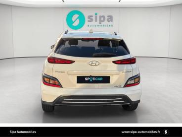 SPOTICAR Hyundai Kona Electrique 39 Kwh - 136 Ch Intuitive Occasion - Suv-4x4 Electrique Chalk White - Toulouse - 1203795440_4
