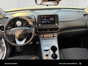 SPOTICAR Hyundai Kona Electrique 39 Kwh - 136 Ch Intuitive Occasion - Suv-4x4 Electrique Chalk White - Toulouse - 1203795440_5
