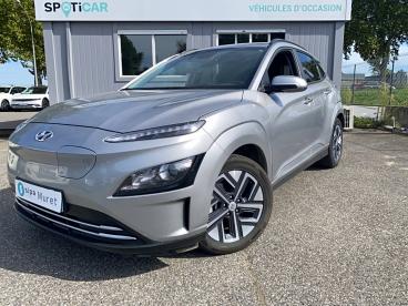 SPOTICAR Hyundai Kona Electrique 39 Kwh - 136 Ch Intuitive Occasion - Suv-4x4 Electrique Gris - Muret - 1203795538_1