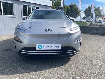 SPOTICAR Hyundai Kona Electrique 39 Kwh - 136 Ch Intuitive Occasion - Suv-4x4 Electrique Gris - Muret - 1203795538_3