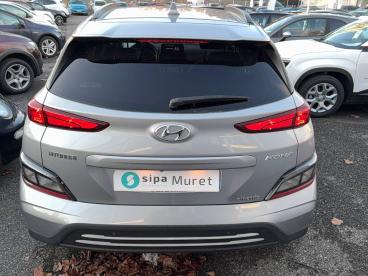SPOTICAR Hyundai Kona Electrique 39 Kwh - 136 Ch Intuitive Occasion - Suv-4x4 Electrique Gris - Muret - 1203795538_4