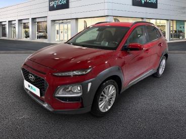 SPOTICAR Hyundai Kona 1.6 Crdi 136ch Creative Dct-7 Euro6d-t Evap Occasion - Suv-4x4 Diesel Pulse Red - Quimper - 1203796411_1