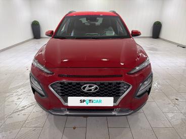 SPOTICAR Hyundai Kona 1.6 Crdi 136ch Creative Dct-7 Euro6d-t Evap Occasion - Suv-4x4 Diesel Pulse Red - Quimper - 1203796411_2