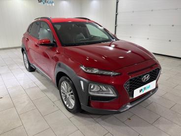 SPOTICAR Hyundai Kona 1.6 Crdi 136ch Creative Dct-7 Euro6d-t Evap Occasion - Suv-4x4 Diesel Pulse Red - Quimper - 1203796411_3