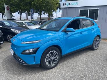 SPOTICAR Hyundai Kona Electrique 39 Kwh - 136 Ch Intuitive Occasion - Suv-4x4 Electrique Bleu - Muret - 1203798642_1