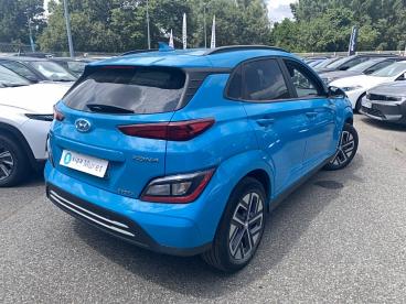 SPOTICAR Hyundai Kona Electrique 39 Kwh - 136 Ch Intuitive Occasion - Suv-4x4 Electrique Bleu - Muret - 1203798642_4