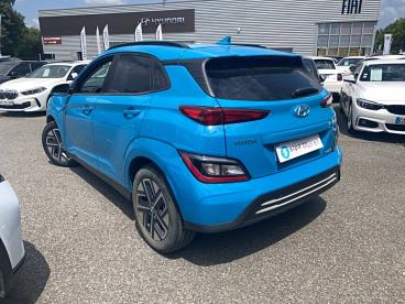 SPOTICAR Hyundai Kona Electrique 39 Kwh - 136 Ch Intuitive Occasion - Suv-4x4 Electrique Bleu - Muret - 1203798642_5
