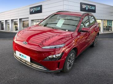 SPOTICAR Hyundai Kona Electrique 39 Kwh - 136 Ch Intuitive Occasion - Suv-4x4 Electrique Sunset Red - Tergnier - 1203804440_1