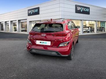 SPOTICAR Hyundai Kona Electrique 39 Kwh - 136 Ch Intuitive Occasion - Suv-4x4 Electrique Sunset Red - Tergnier - 1203804440_5