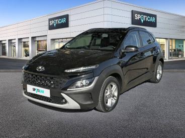 SPOTICAR Hyundai Kona 1.0 T-gdi 120 Hybrid 48v Intuitive Occasion - Suv-4x4 Essence Noir - Ste Genevieve - 1203811719_1