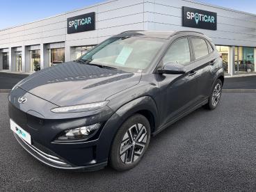 SPOTICAR Hyundai Kona Electrique 39 Kwh - 136 Ch Intuitive Occasion - Suv-4x4 Electrique Gris - Isigny Sur Mer - 1203815099_1