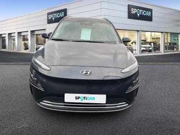 SPOTICAR Hyundai Kona Electrique 39 Kwh - 136 Ch Intuitive Occasion - Suv-4x4 Electrique Gris - Isigny Sur Mer - 1203815099_2