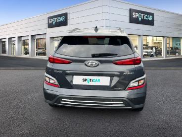 SPOTICAR Hyundai Kona Electrique 39 Kwh - 136 Ch Intuitive Occasion - Suv-4x4 Electrique Gris - Isigny Sur Mer - 1203815099_5