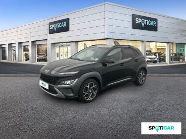 SPOTICAR Hyundai Kona Hybrid 141 Creative Occasion - Suv-4x4 Hybride Gris - La rochelle - 1203815207_1