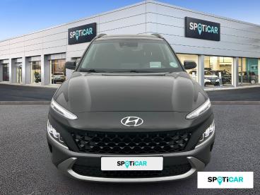 SPOTICAR Hyundai Kona Hybrid 141 Creative Occasion - Suv-4x4 Hybride Gris - La rochelle - 1203815207_2