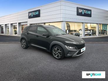 SPOTICAR Hyundai Kona Hybrid 141 Creative Occasion - Suv-4x4 Hybride Gris - La rochelle - 1203815207_3