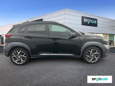 SPOTICAR Hyundai Kona Hybrid 141 Creative Occasion - Suv-4x4 Hybride Gris - La rochelle - 1203815207_4
